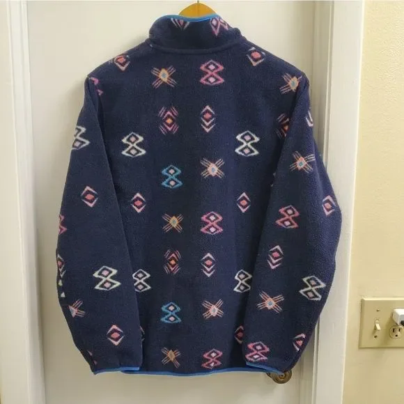 Rare patagonia synchilla fleece pullover size M - Picture 5 of 6